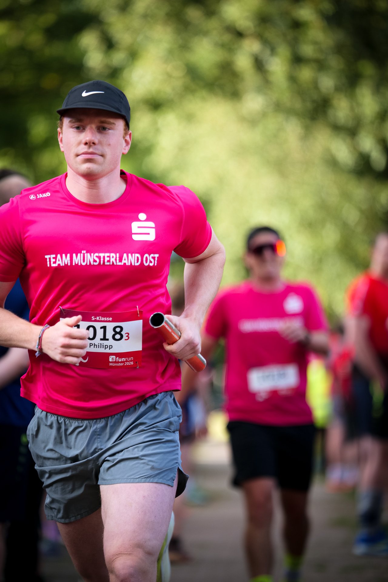 Läufer beim FI Fun Run 2026